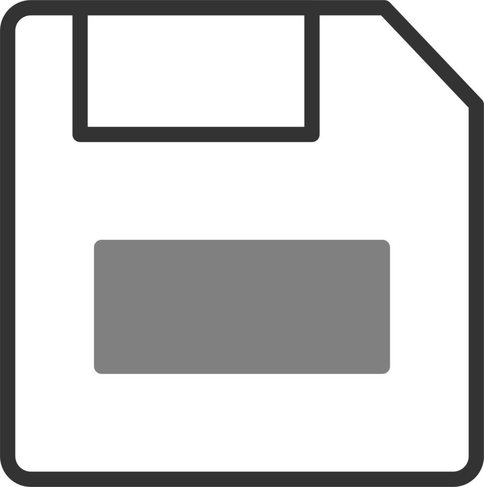 Floppy Disk Vector Icon