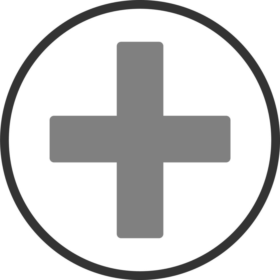 Plus Vector Icon