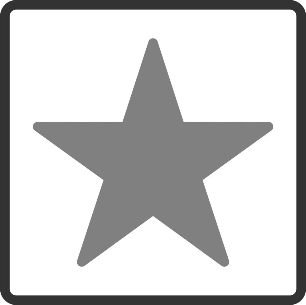 Star Vector Icon