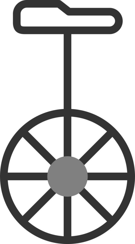 Monocycle Vector Icon