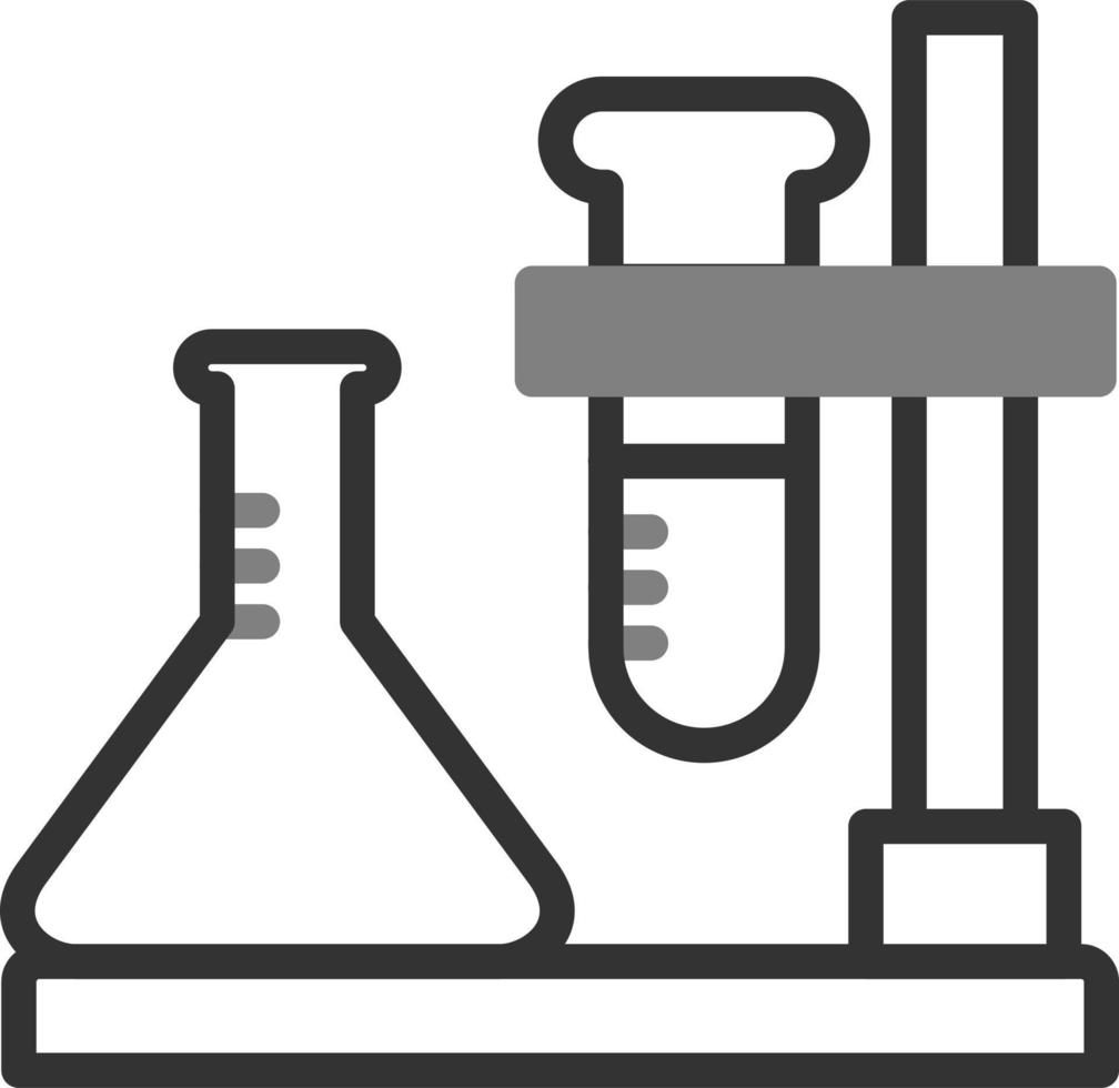 icono de vector de laboratorio