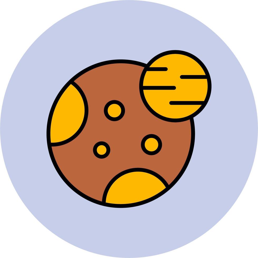 Planet Vector Icon