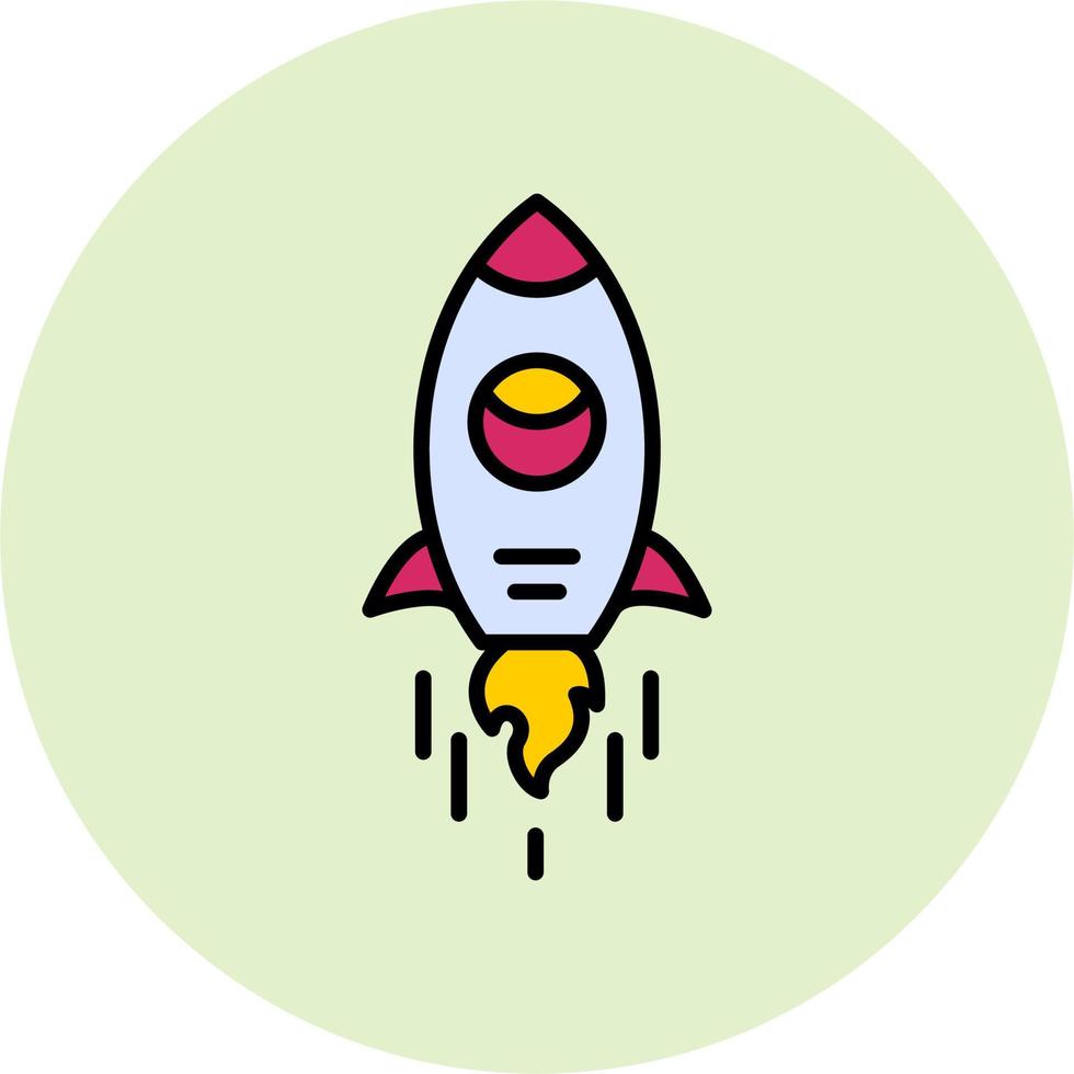 Spaceship Vector Icon