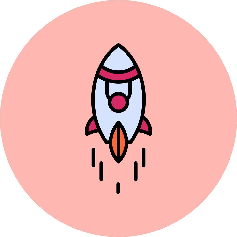 Rocket Vector Icon