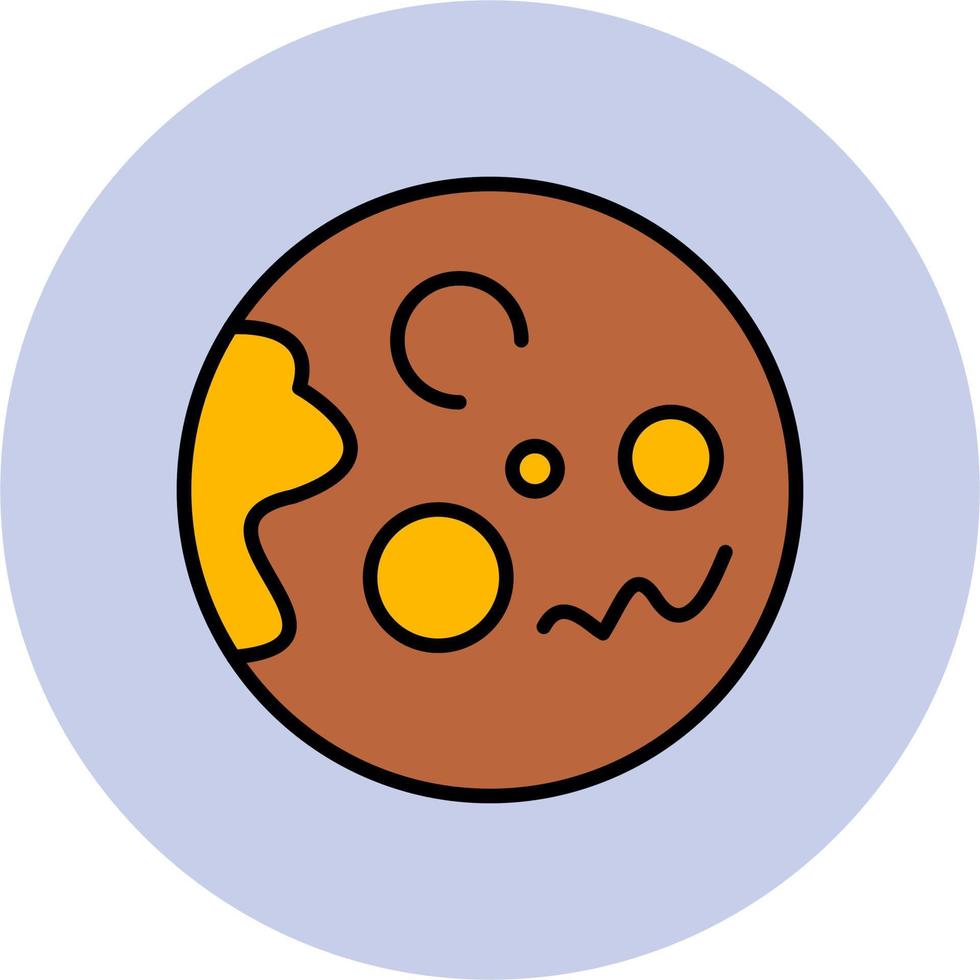 Planet Vector Icon