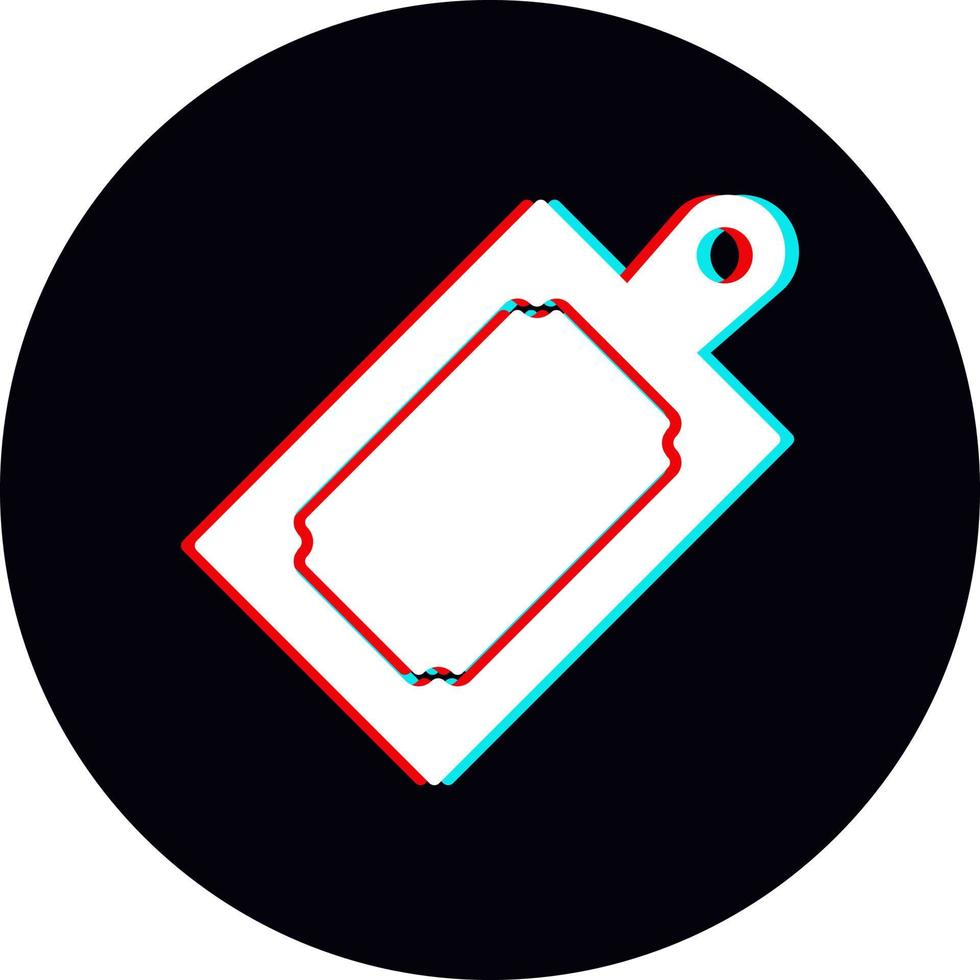 Chopping Board Vector Icon