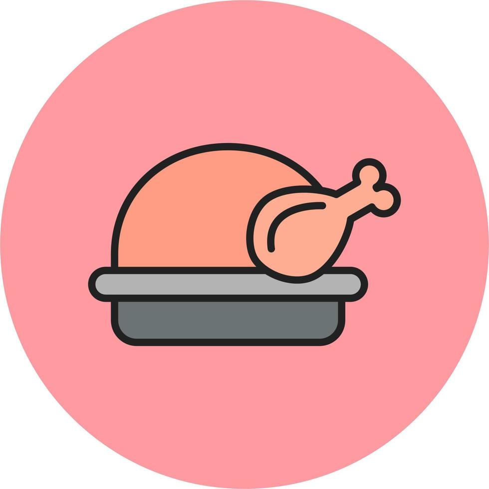 Chicken Vector Icon