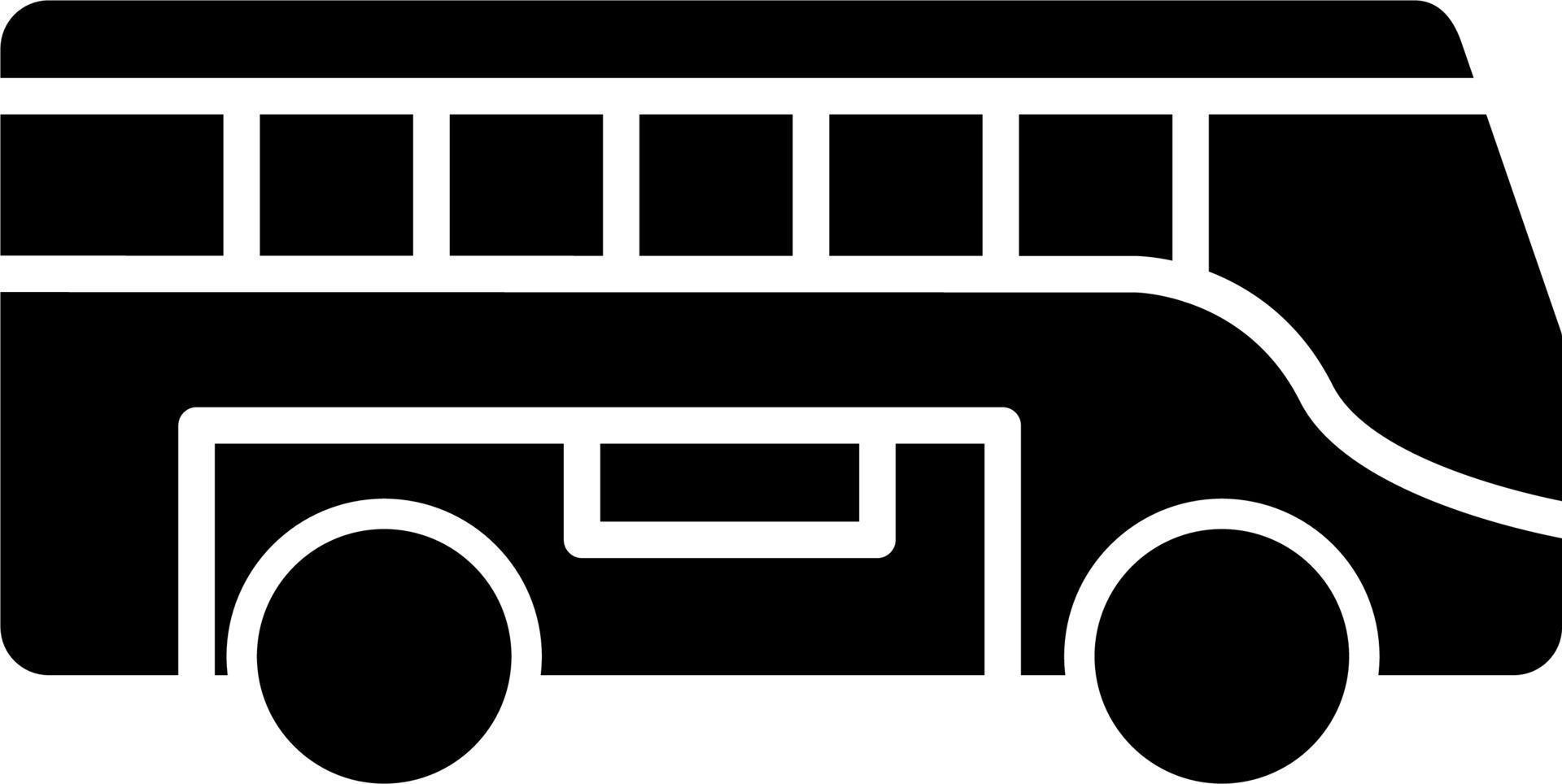 Bus Vector Icon