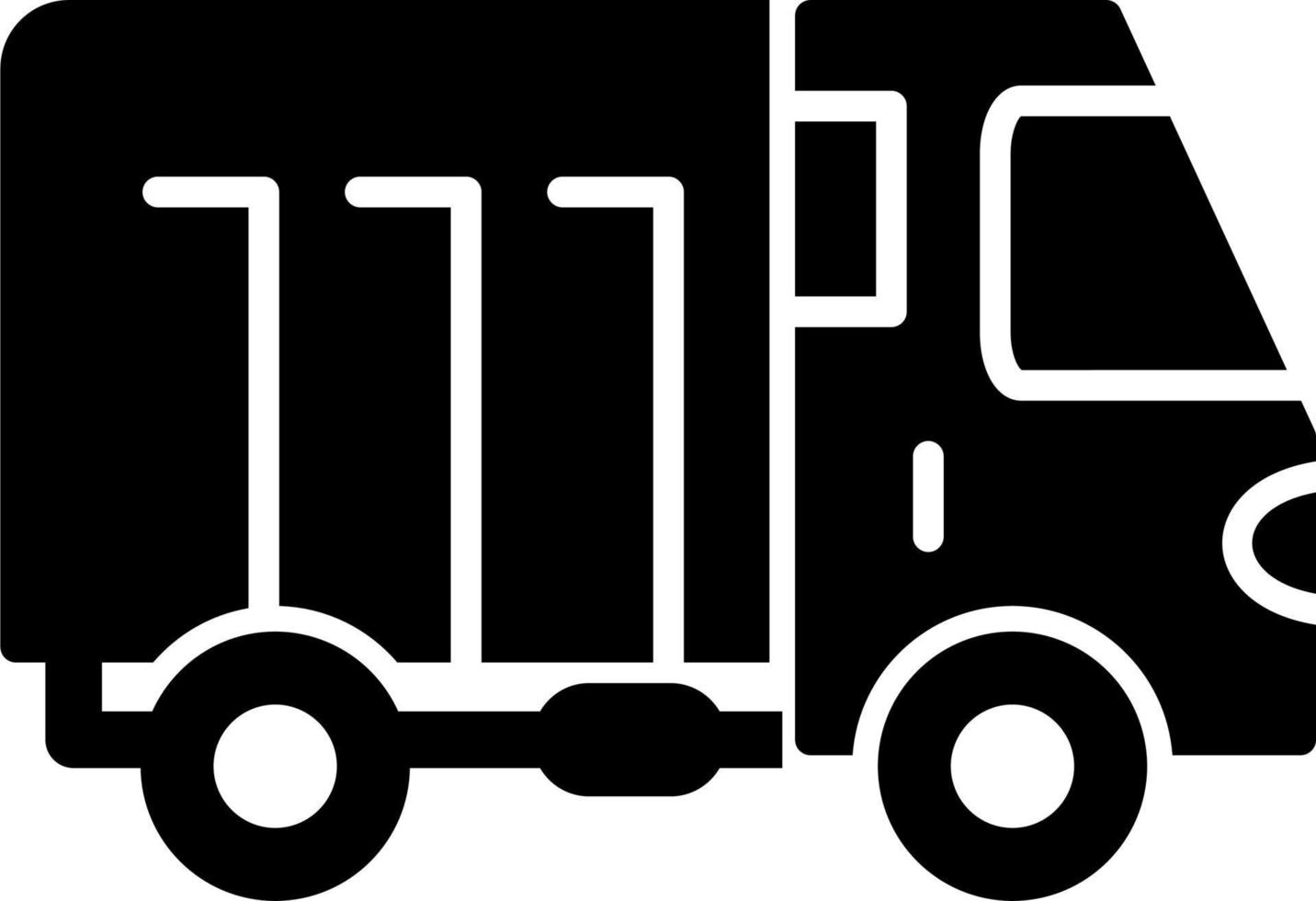 Truck Vector Icon