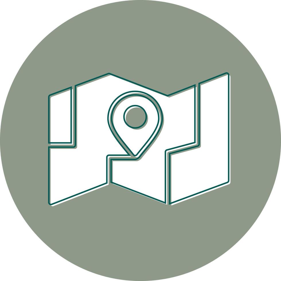 Map Vector Icon