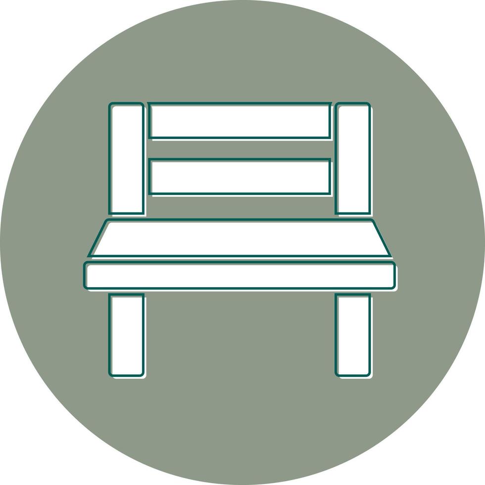 Bench Vector Icon