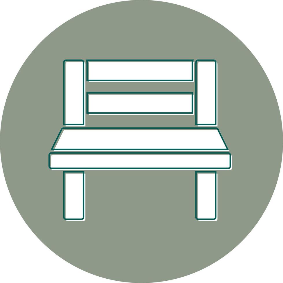 Bench Vector Icon