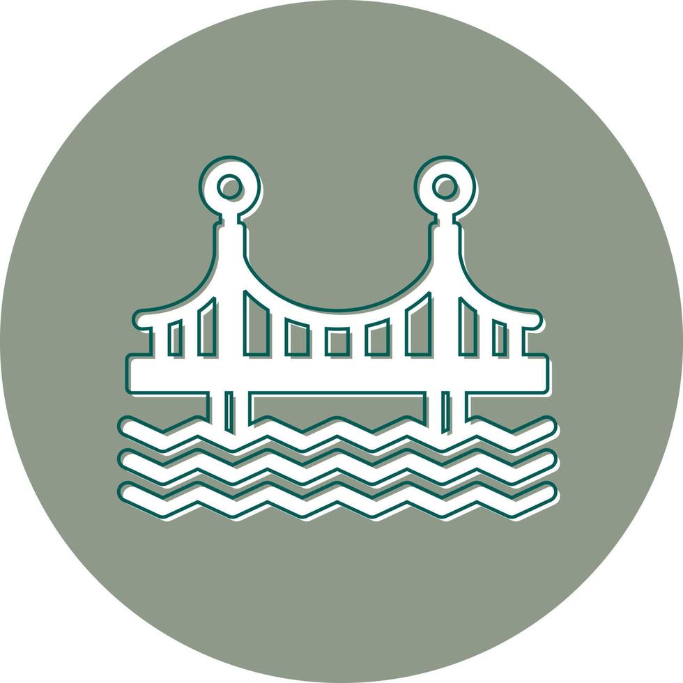Bridge Vector Icon