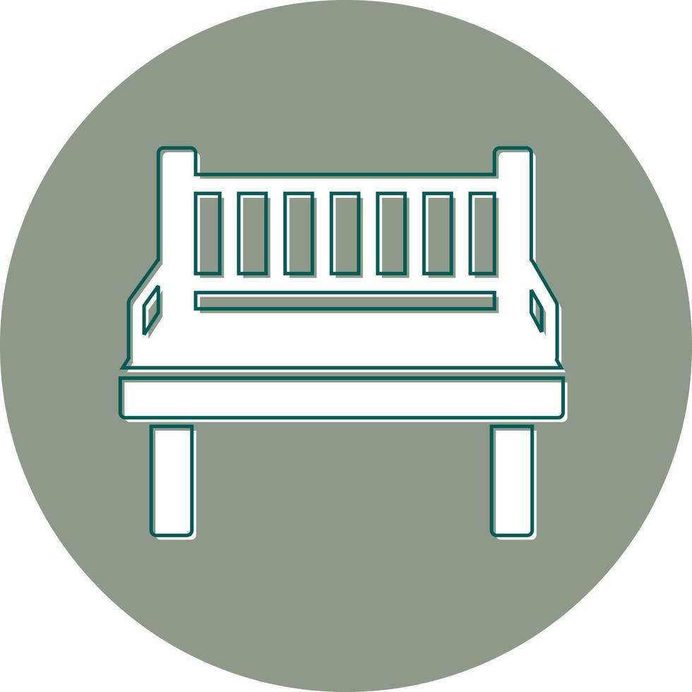 Bench Vector Icon