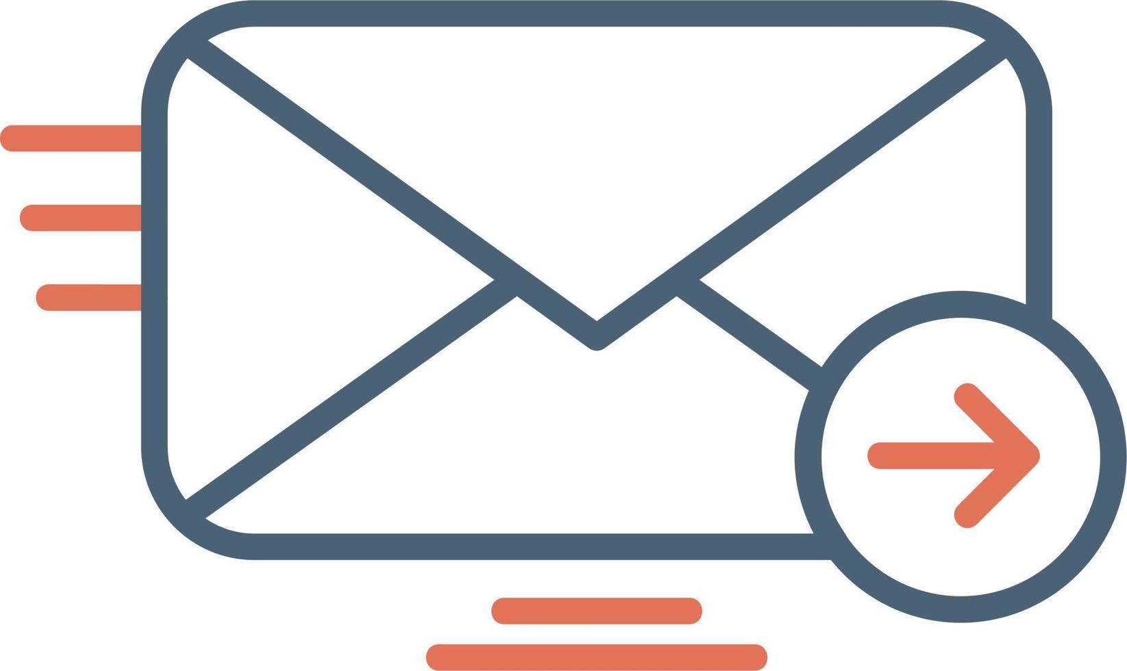 Email Sent Vector Icon