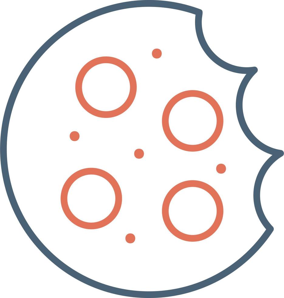 Cookies Vector Icon