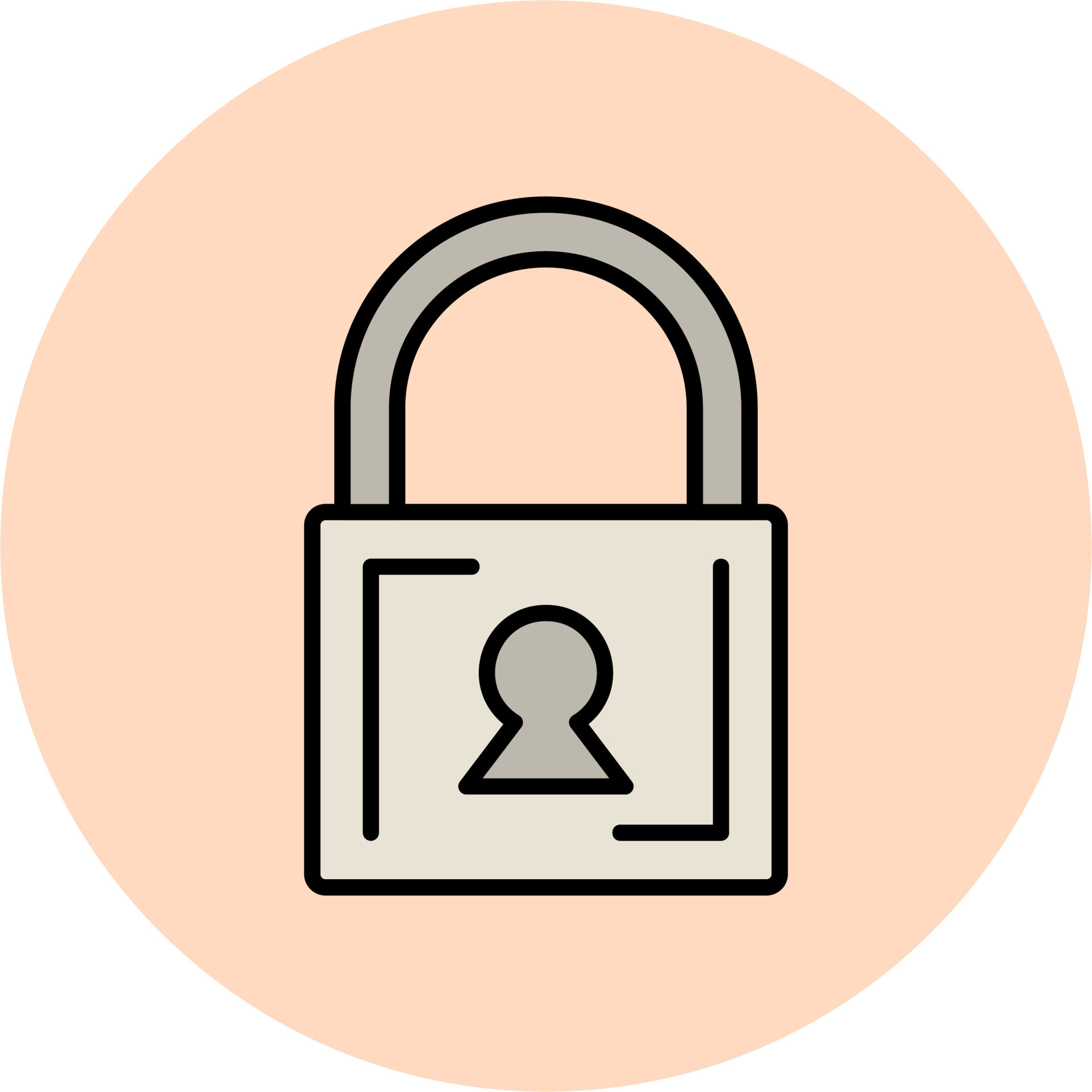 Lock Vector Icon 20388648 Vector Art at Vecteezy