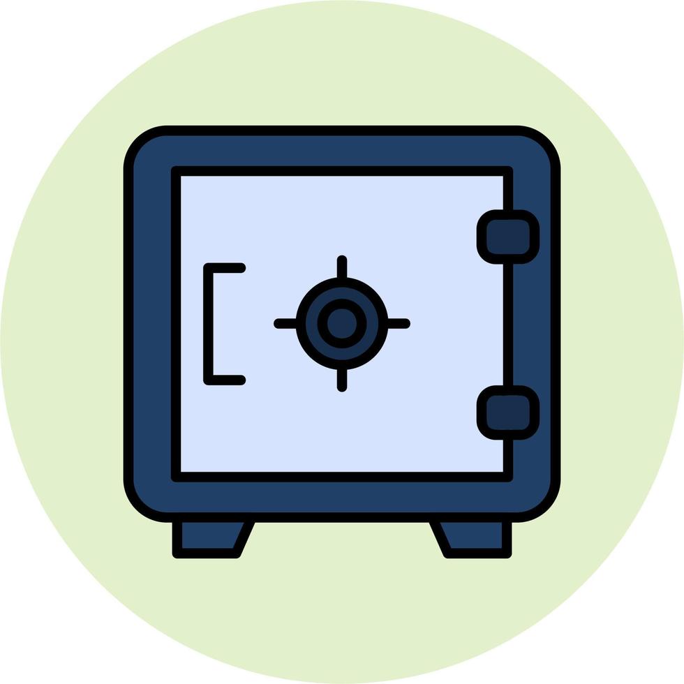 Locker Vector Icon