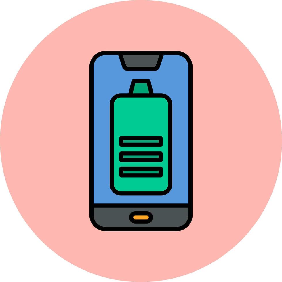 Battery Vector Icon