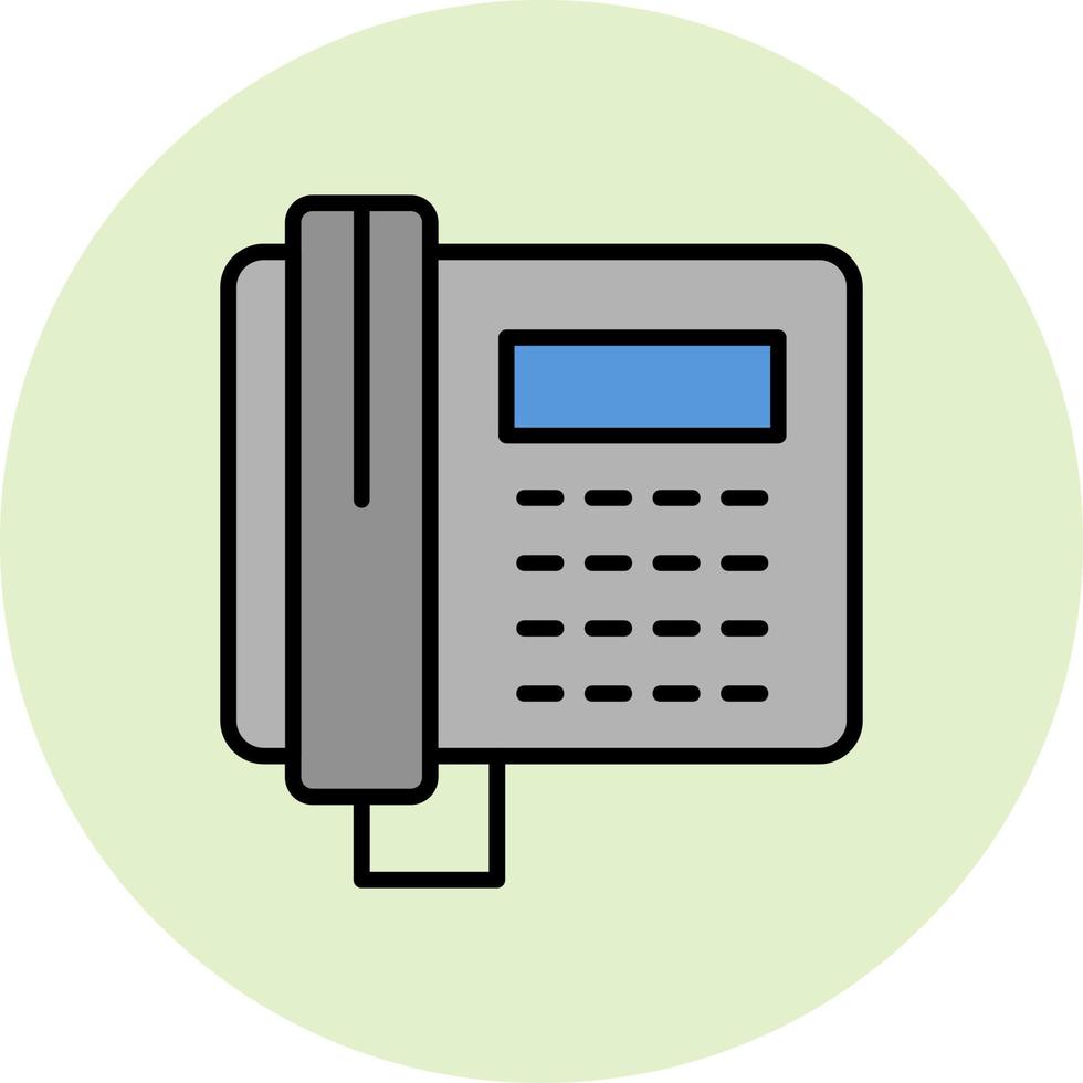 Telephone Vector Icon