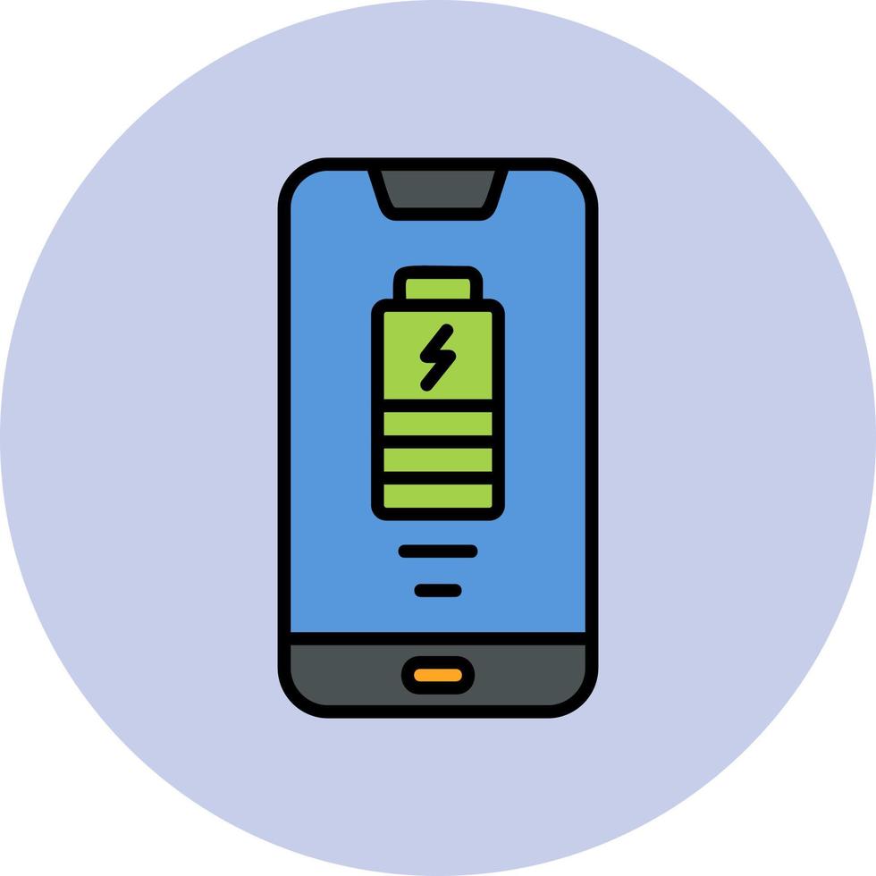 Wireless Charger Vector Icon