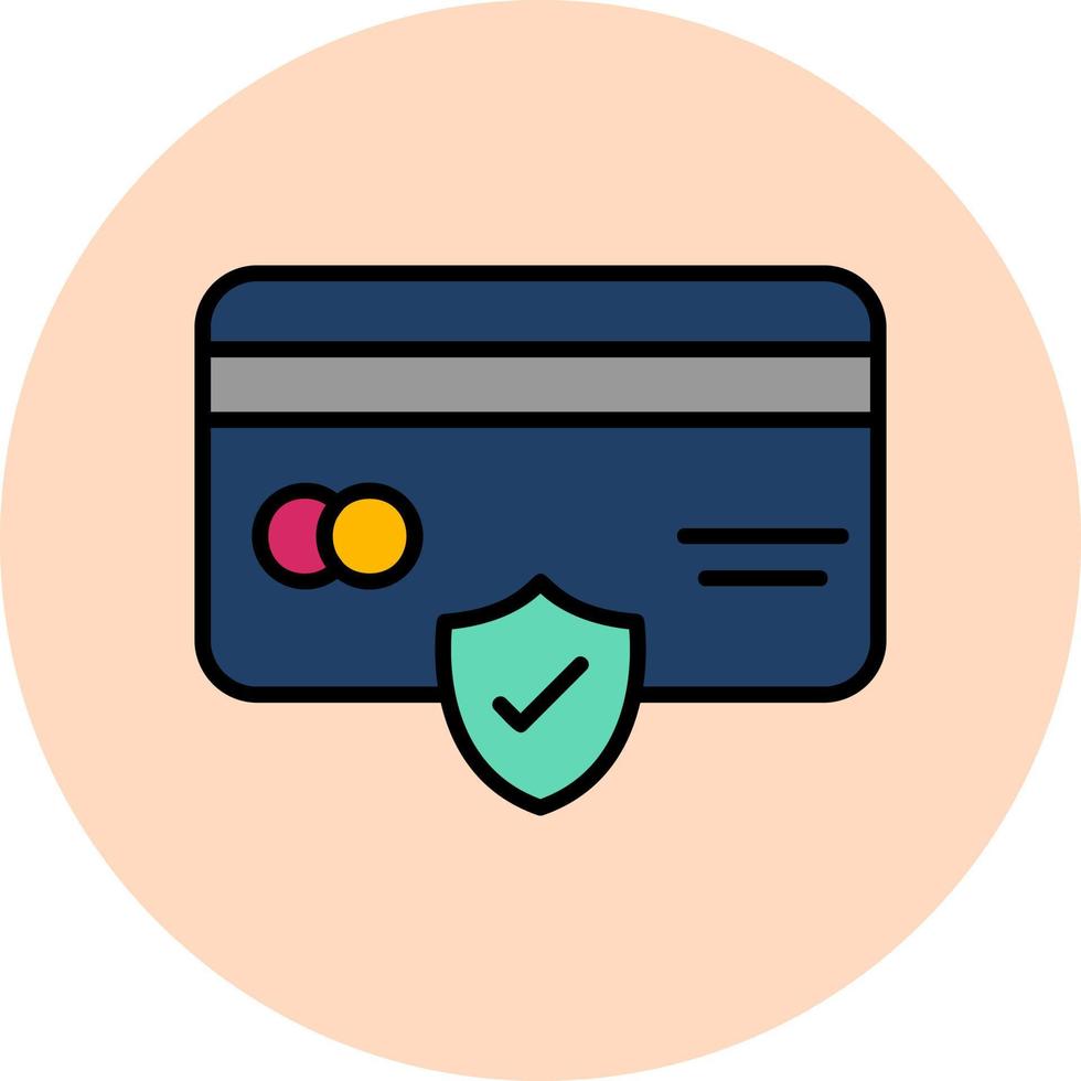 Card Payment Completed Vector Icon