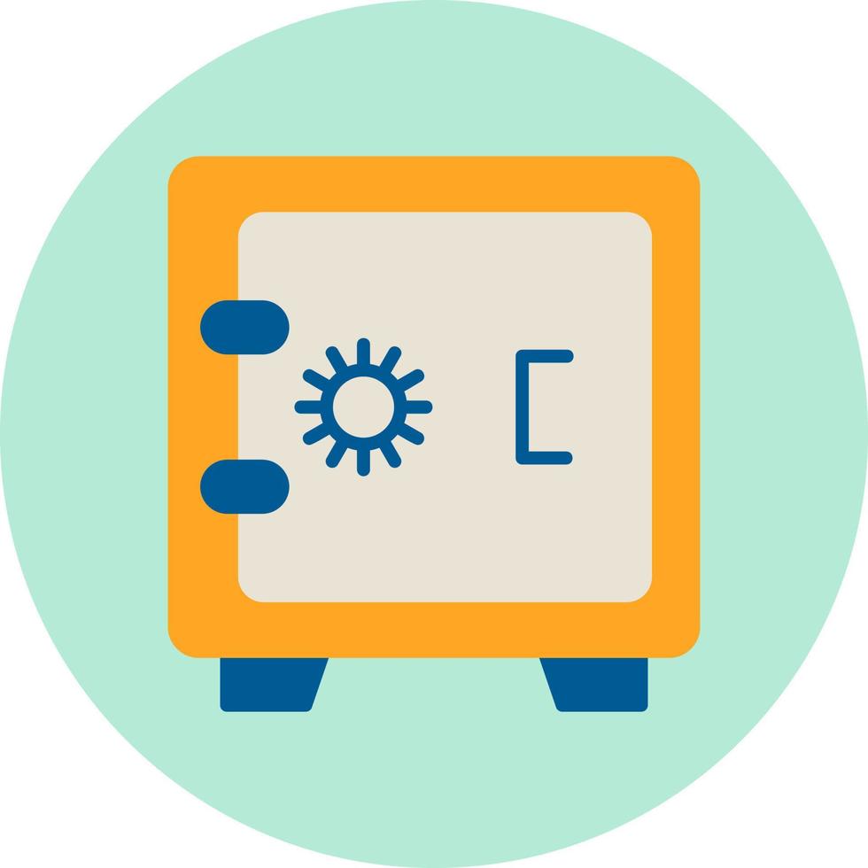 Locker Vector Icon