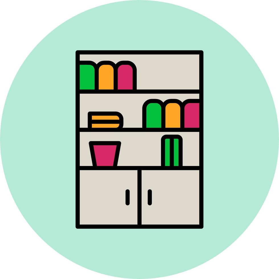 Cupboard Vector Icon