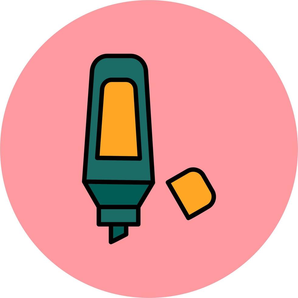 Highlighter Vector Icon