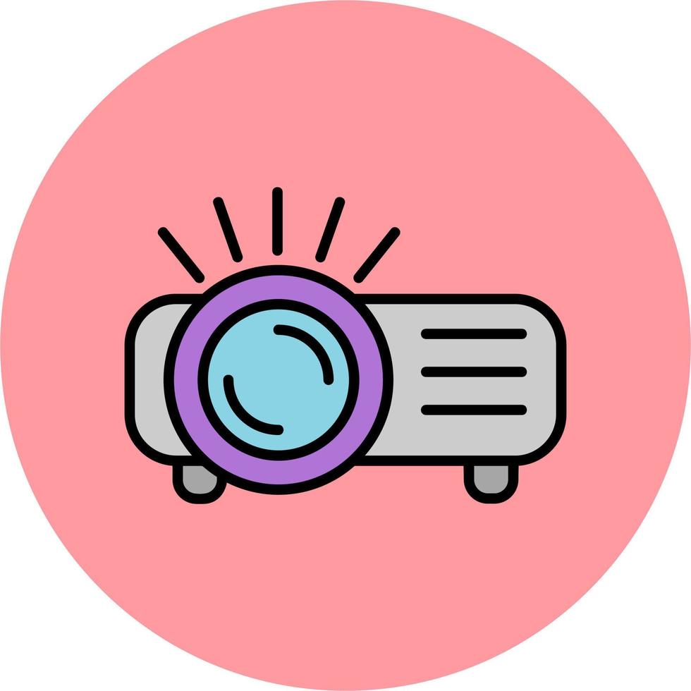 Projector Vector Icon