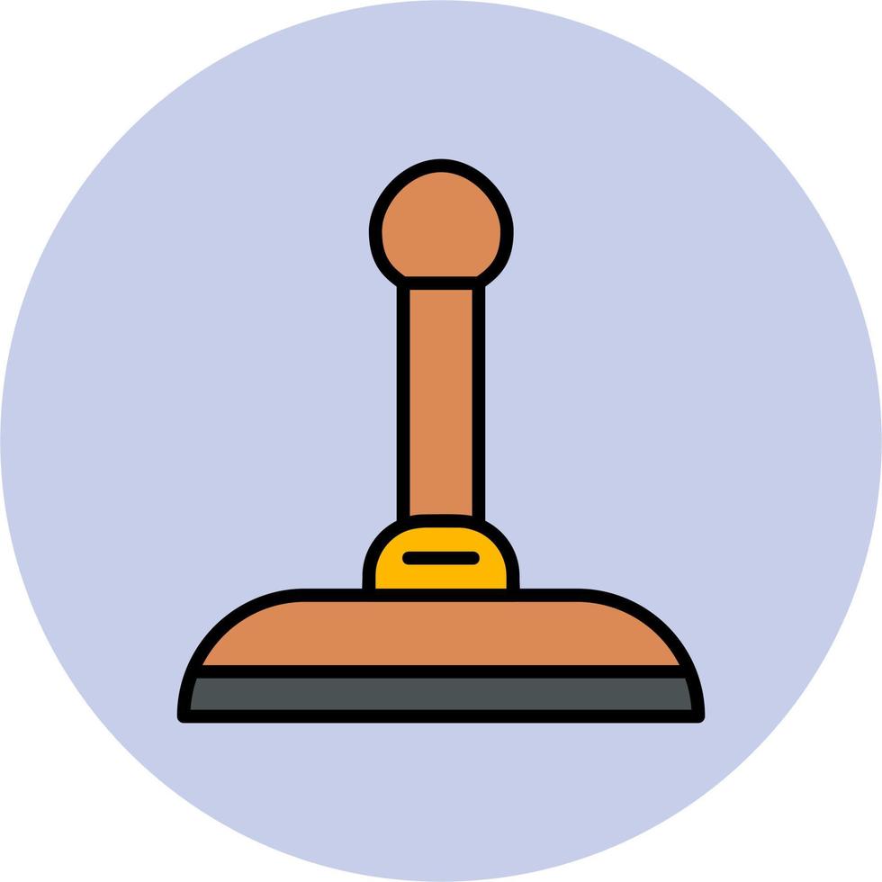 Rubber Stamp Vector Icon