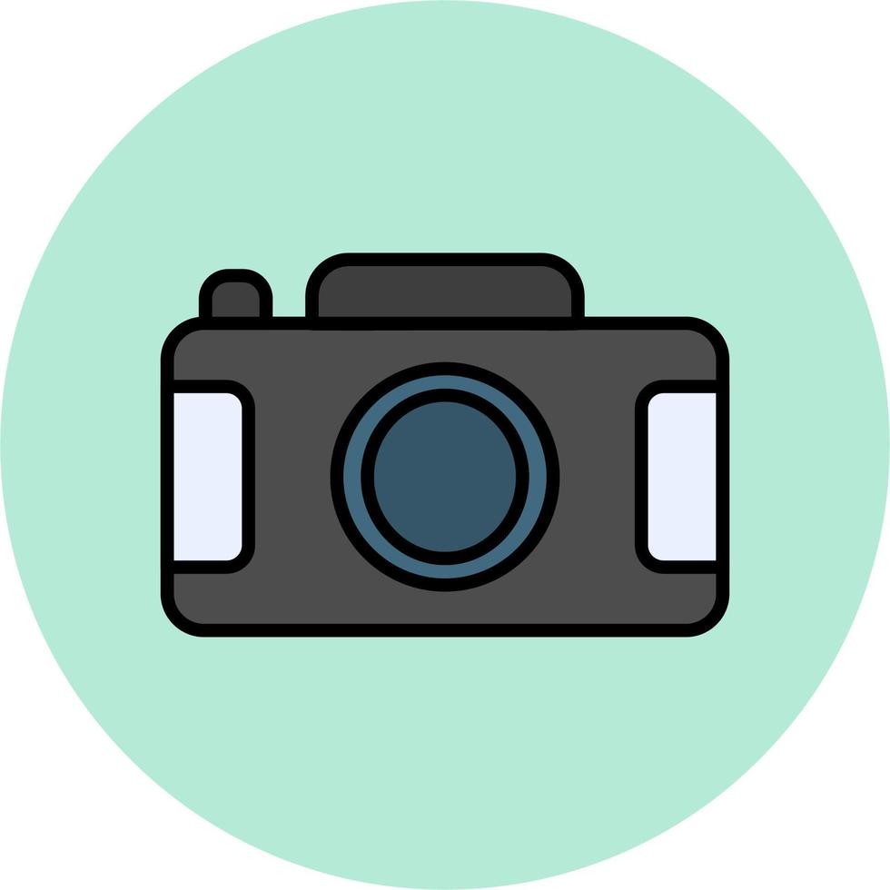 icono de vector de camara