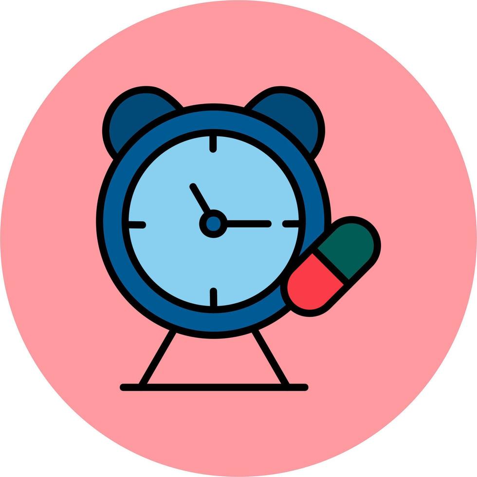 Time Capsule Vector Icon