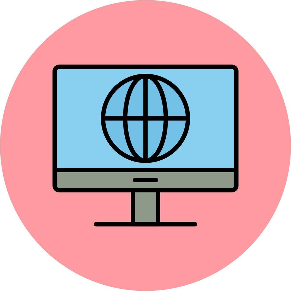 Internet Vector Icon