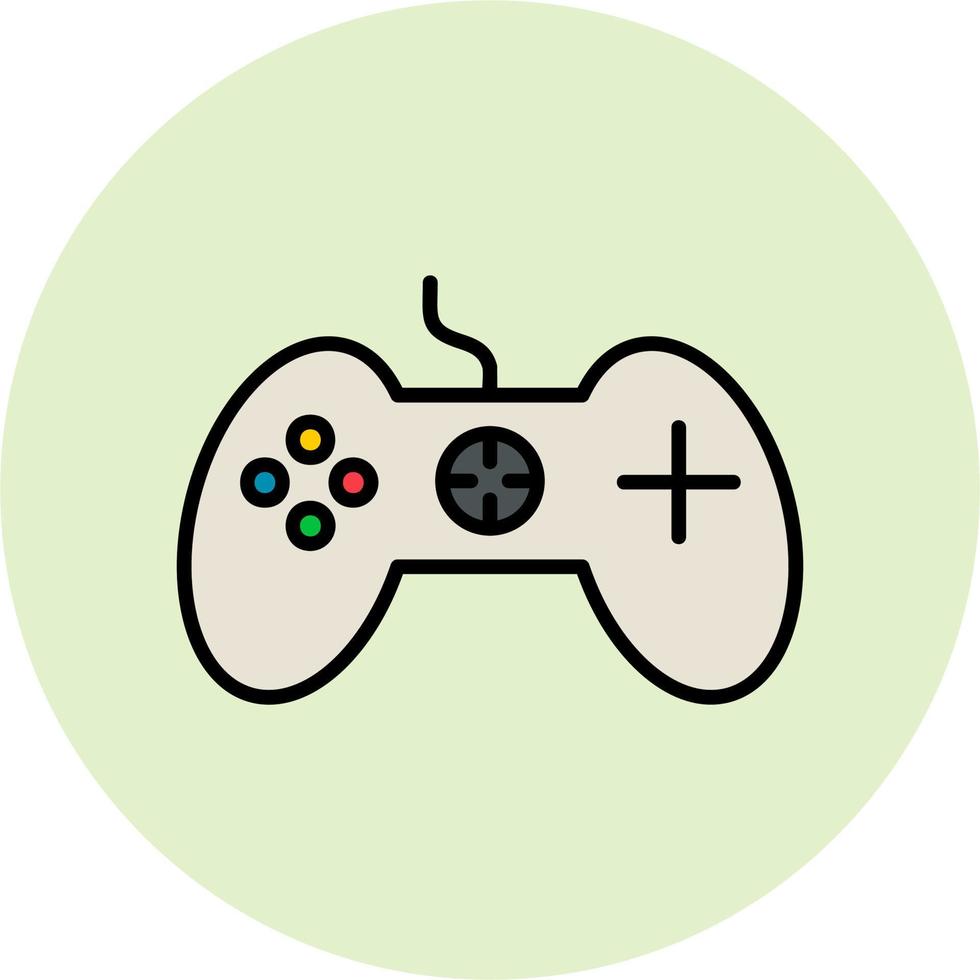 Joystick Vector Icon