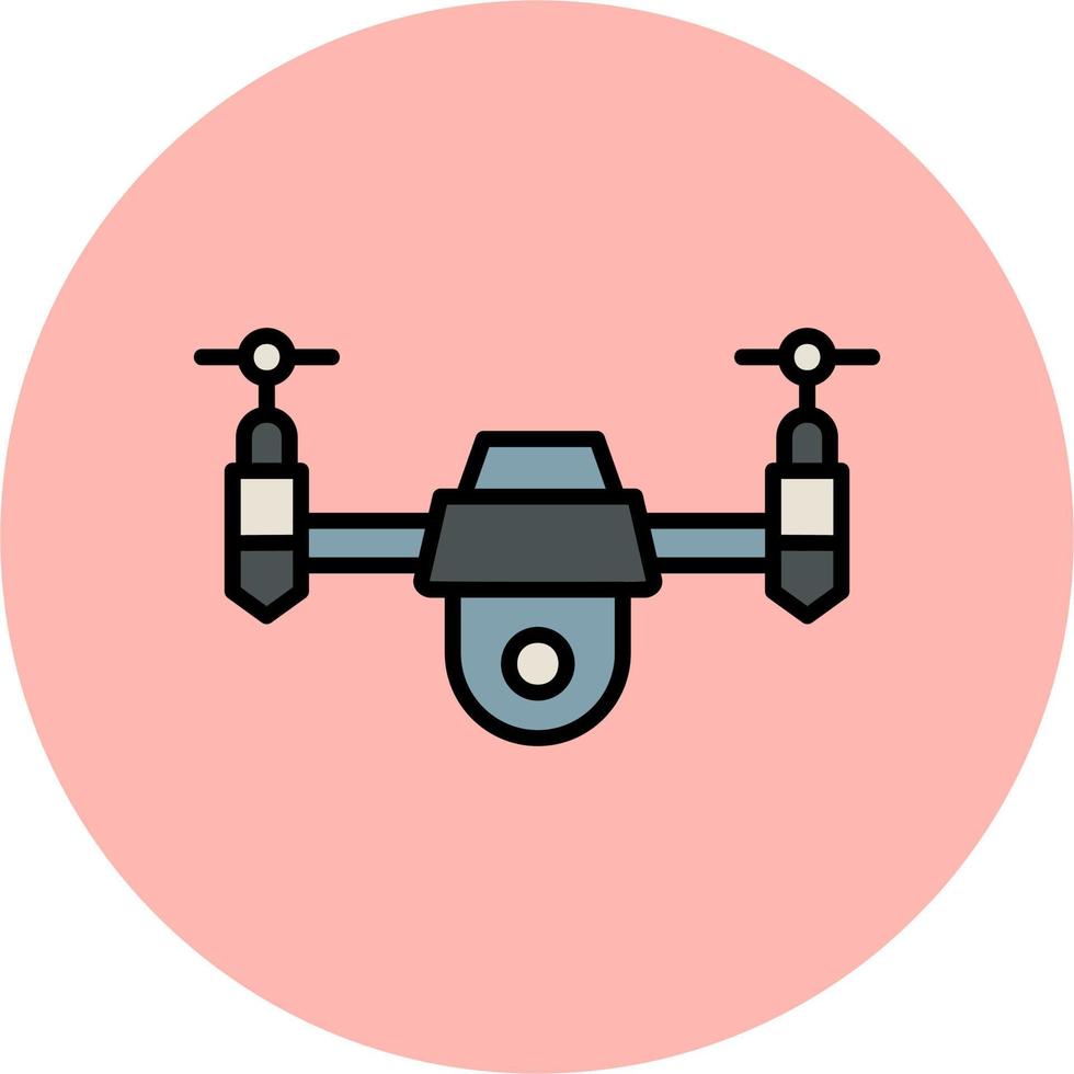 Drone Vector Icon