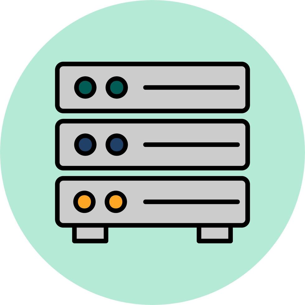 Server Vector Icon
