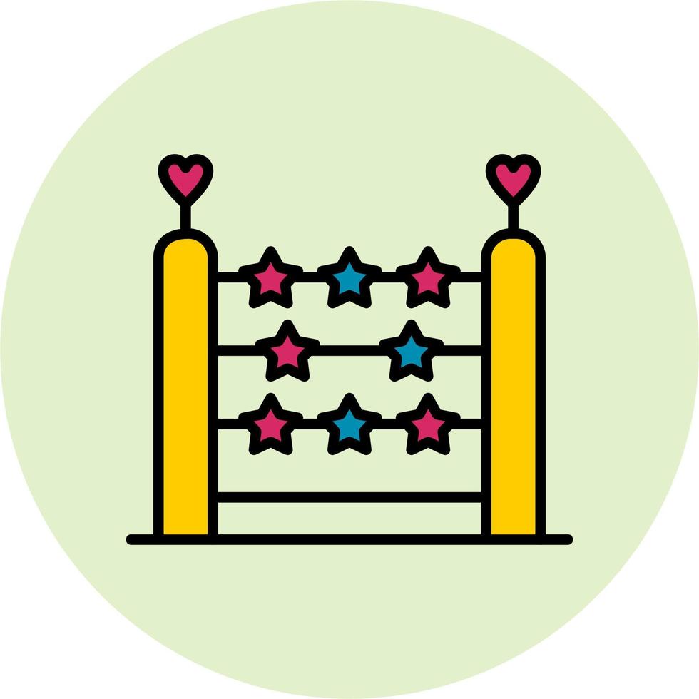 Abacus Vector Icon