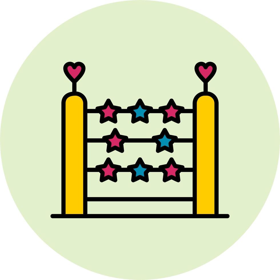 Abacus Vector Icon