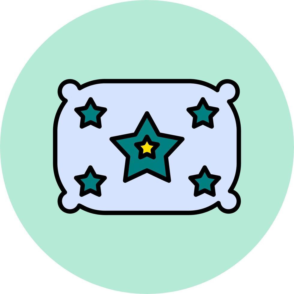 Pillow Vector Icon