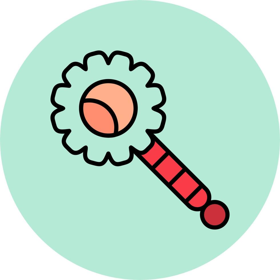 Rattle Vector Icon