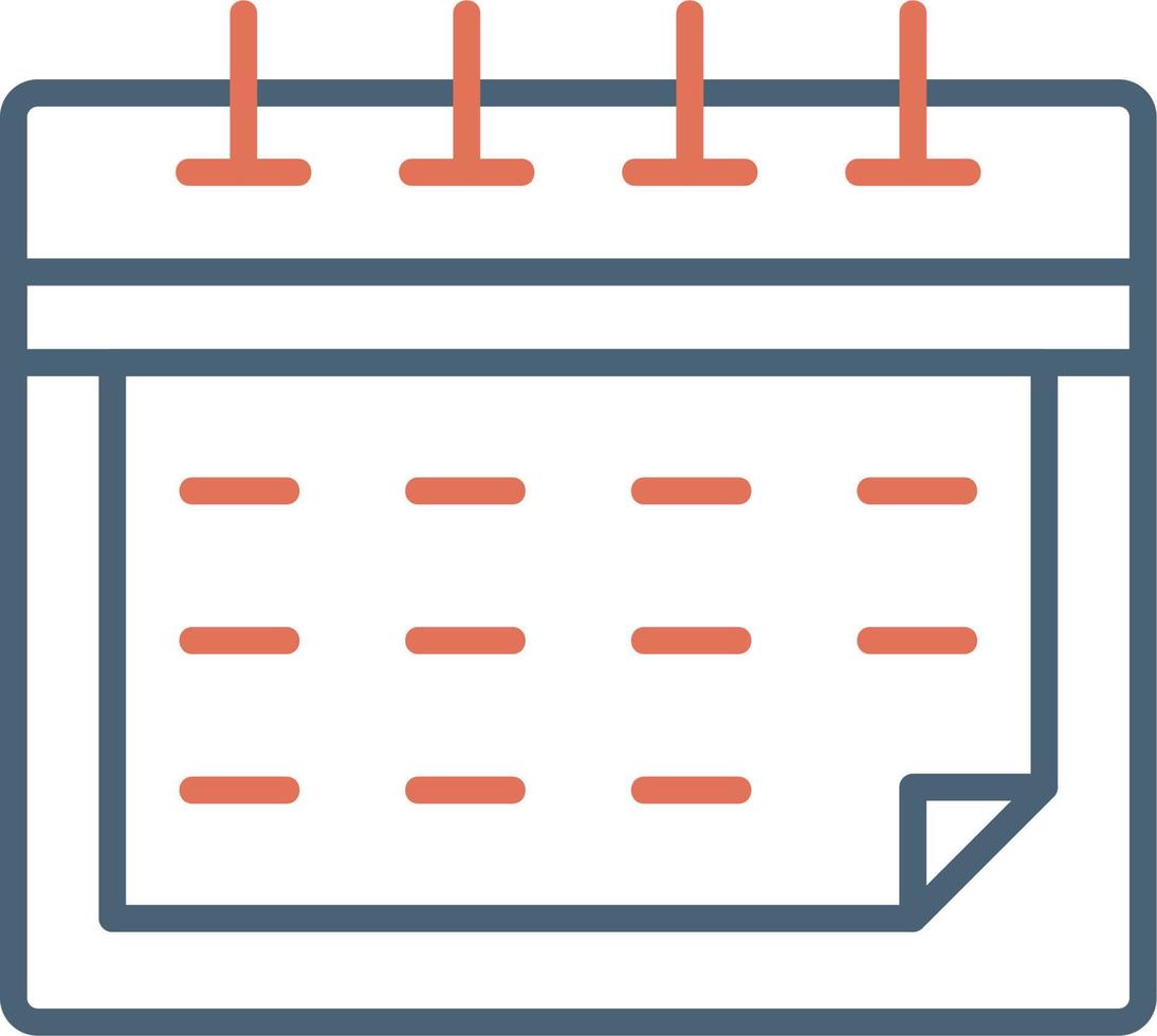 Calendar Vector Icon