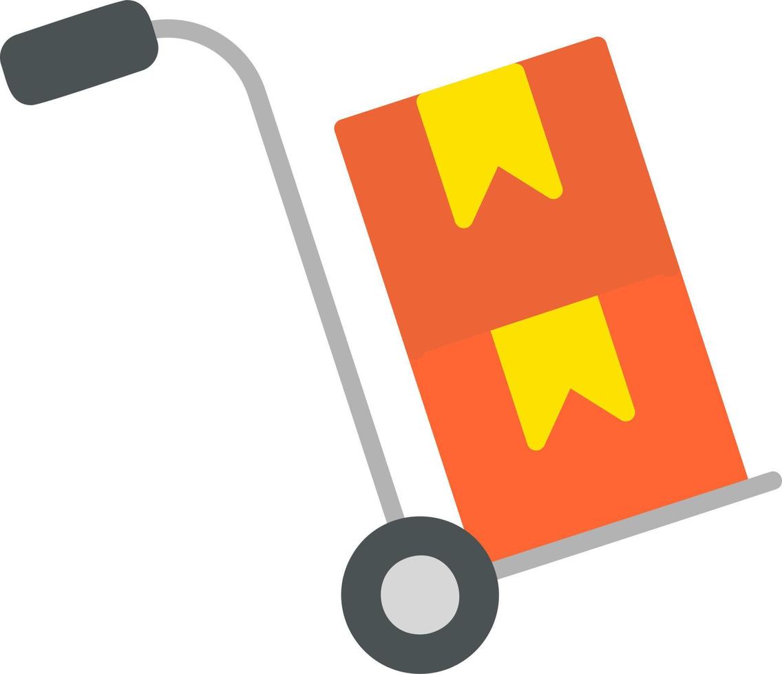 Trolley Vector Icon