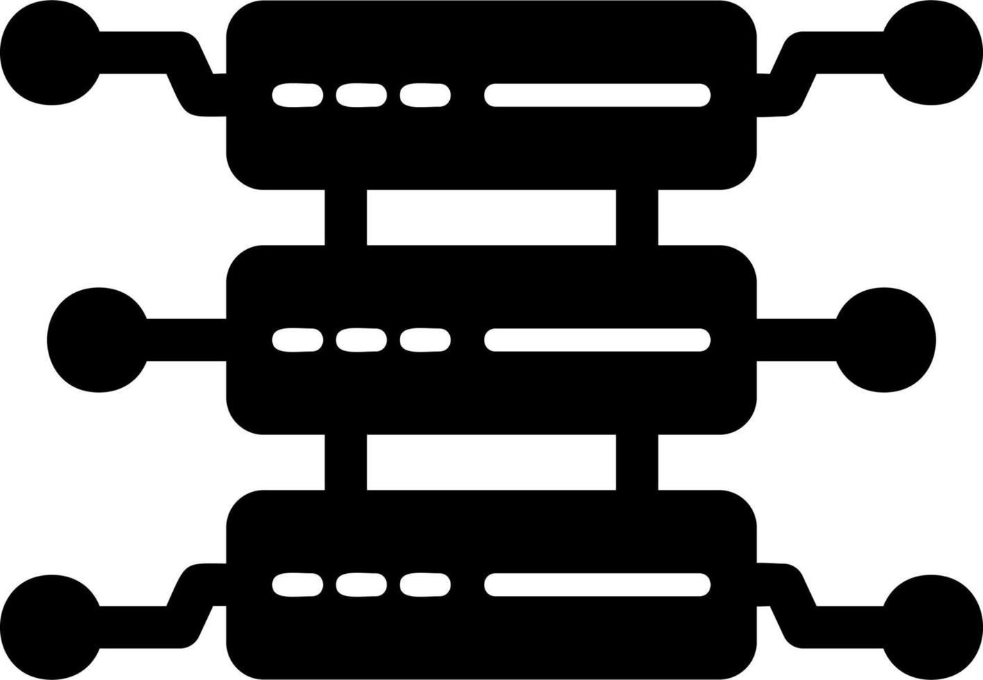 Server Vector Icon