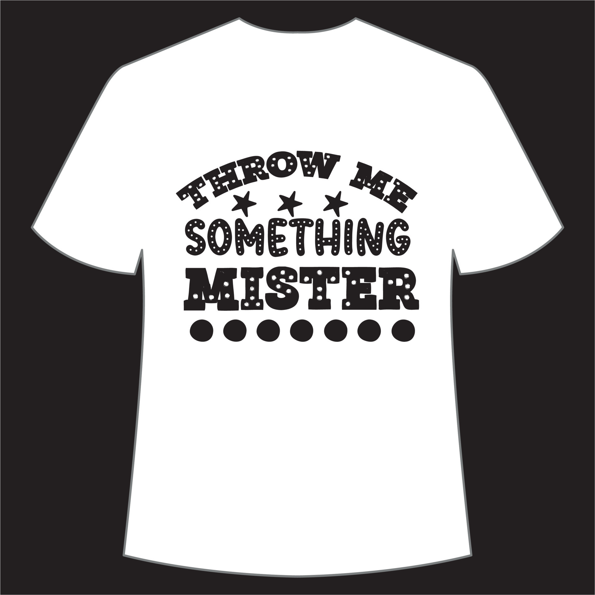 Throw Me Something Mister, Mardi Gras shirt print template, Typography design for Carnival