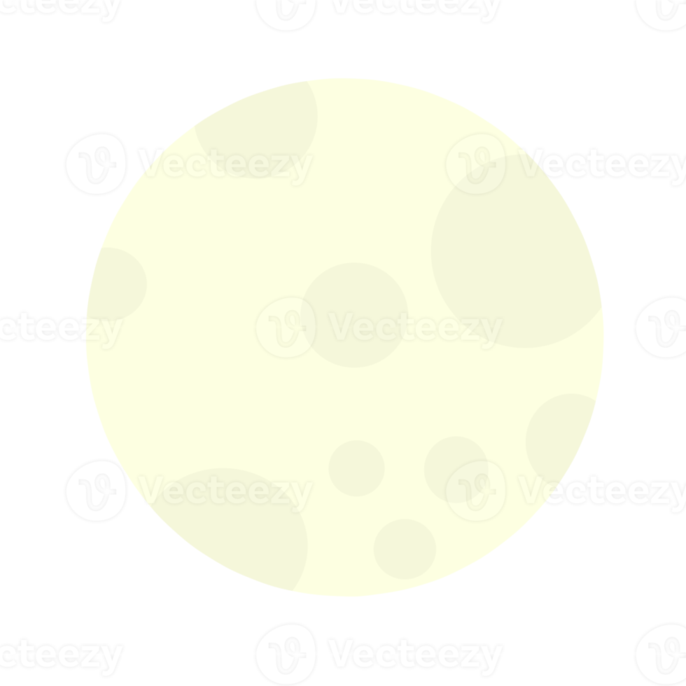 illustration of a moon png