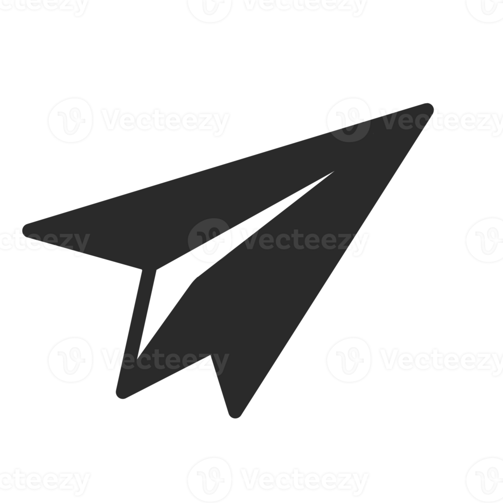 paper plane icon png