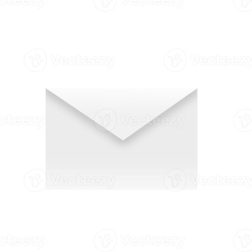 Mail or envelope icon png