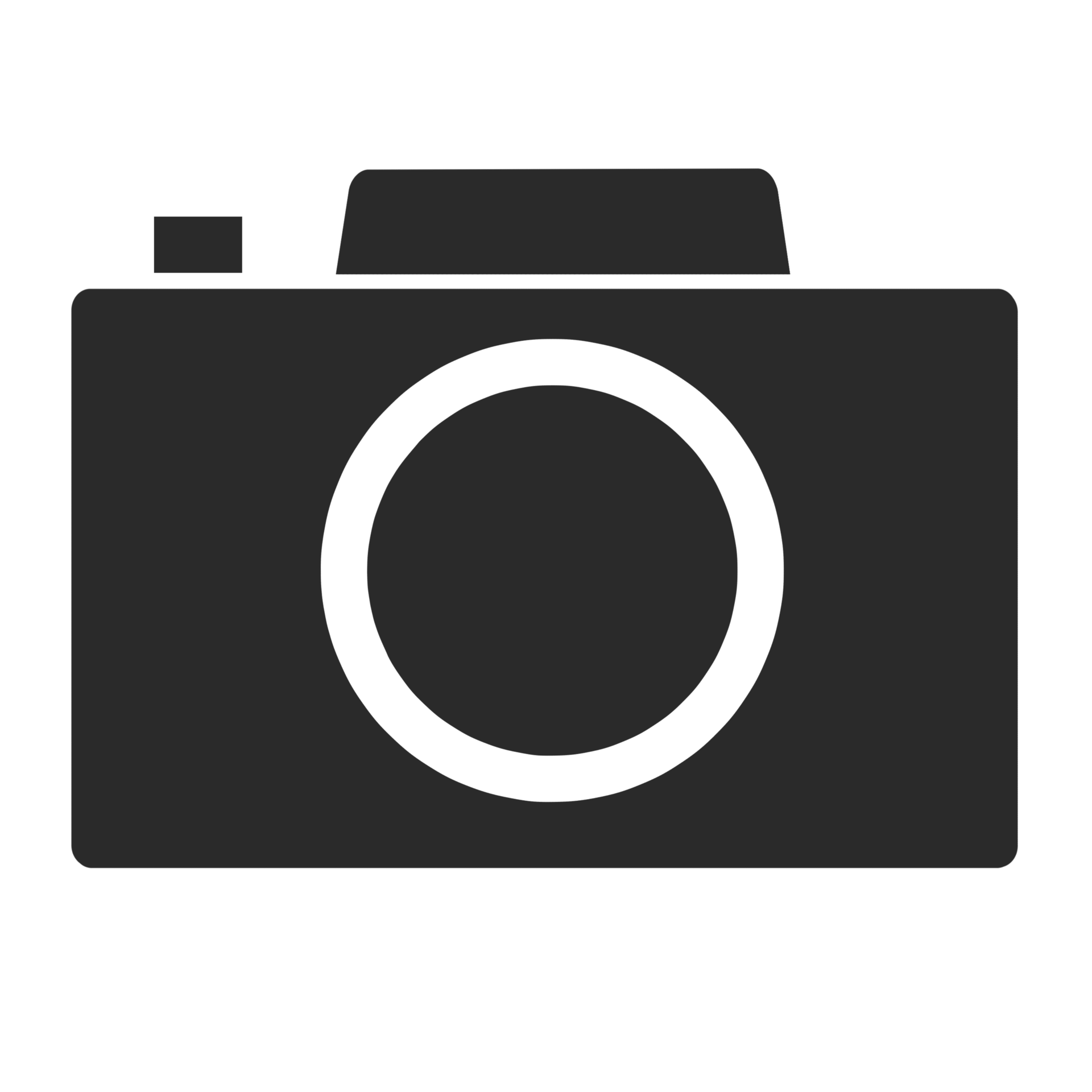 camera icon isolated on transparent background 20389057 PNG