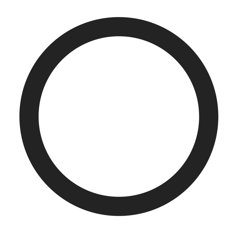 circle icon sign png